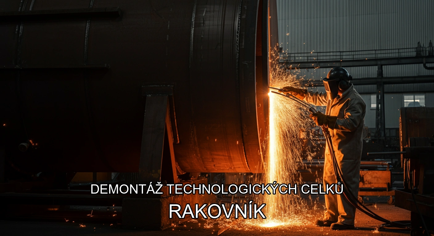 Demontaz technologickych celku Rakovnik